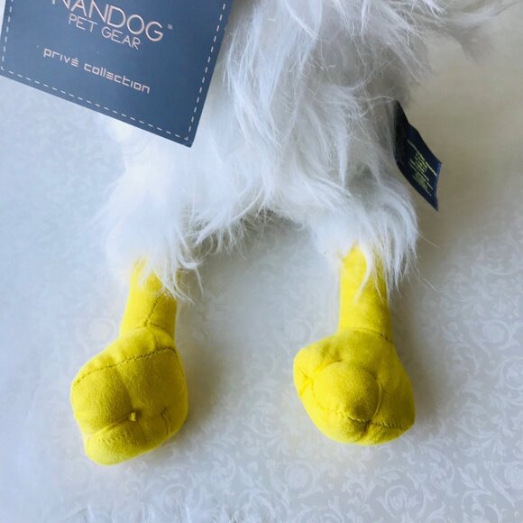 NANDOG PET GEAR My BFF Cherry The Bird Plush Dog toy - Picture 4 of 6